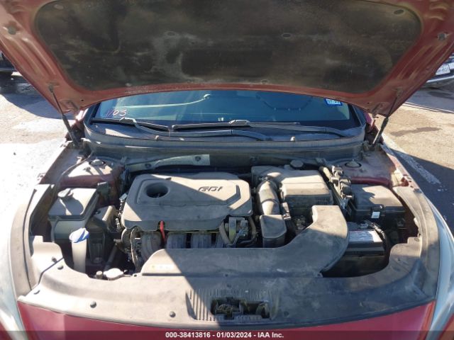 Photo 9 VIN: 5NPE34AF5GH430255 - HYUNDAI SONATA 