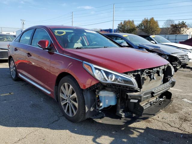 Photo 0 VIN: 5NPE34AF5GH431566 - HYUNDAI SONATA SPO 