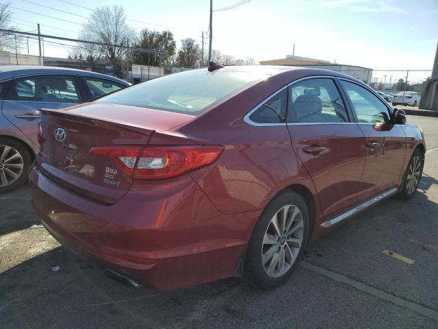 Photo 3 VIN: 5NPE34AF5GH431566 - HYUNDAI SONATA SPO 