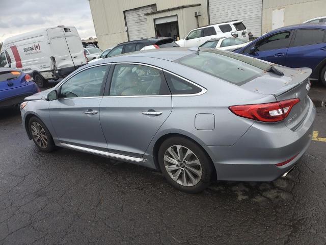 Photo 1 VIN: 5NPE34AF5GH432197 - HYUNDAI SONATA SPO 