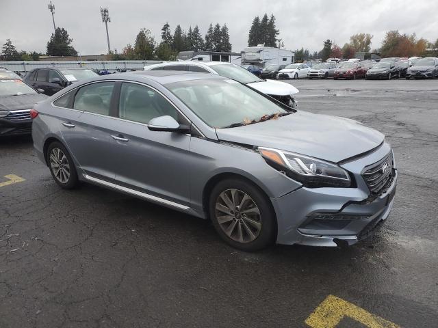 Photo 3 VIN: 5NPE34AF5GH432197 - HYUNDAI SONATA SPO 