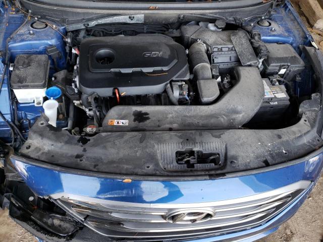 Photo 6 VIN: 5NPE34AF5GH432555 - HYUNDAI SONATA SPO 