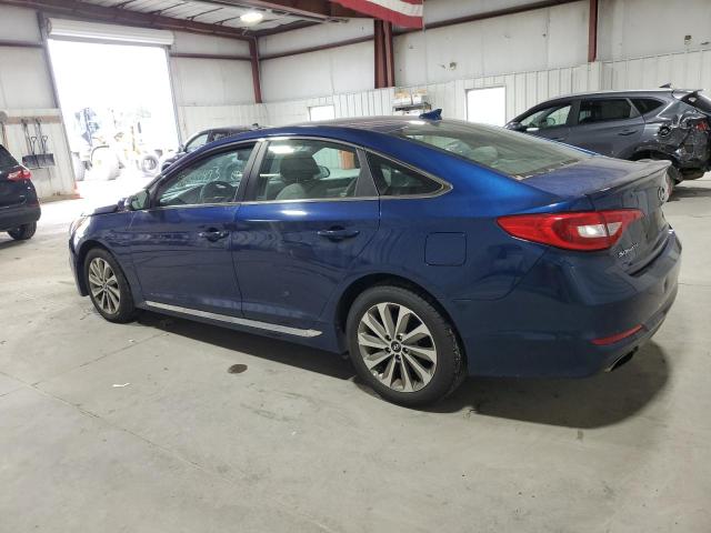 Photo 1 VIN: 5NPE34AF5GH433513 - HYUNDAI SONATA 