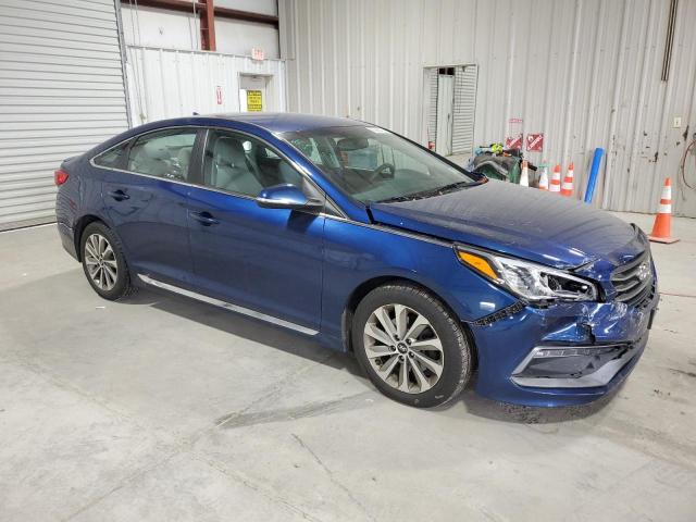 Photo 3 VIN: 5NPE34AF5GH433513 - HYUNDAI SONATA 