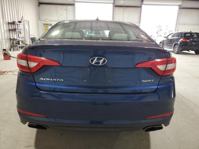 Photo 5 VIN: 5NPE34AF5GH433513 - HYUNDAI SONATA 