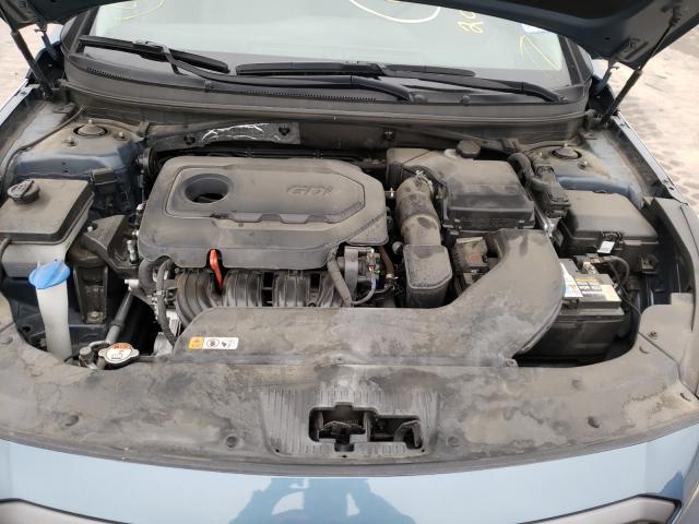 Photo 6 VIN: 5NPE34AF5GH433933 - HYUNDAI SONATA SPO 