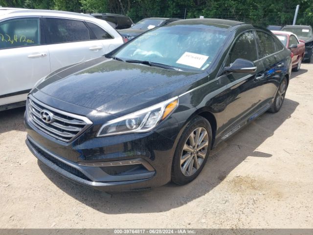 Photo 1 VIN: 5NPE34AF5GH435276 - HYUNDAI SONATA 