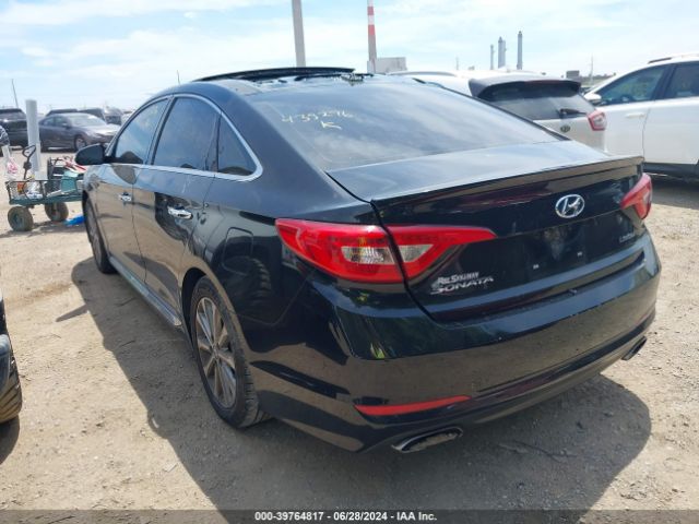 Photo 2 VIN: 5NPE34AF5GH435276 - HYUNDAI SONATA 