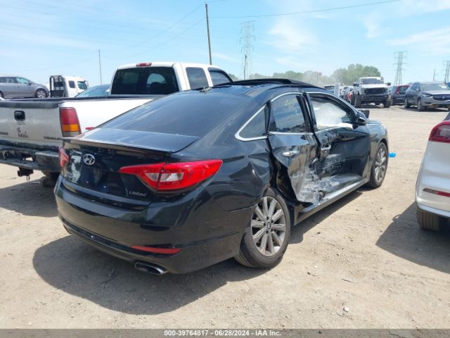 Photo 3 VIN: 5NPE34AF5GH435276 - HYUNDAI SONATA 