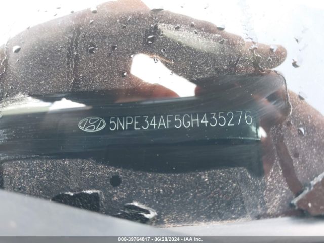 Photo 8 VIN: 5NPE34AF5GH435276 - HYUNDAI SONATA 