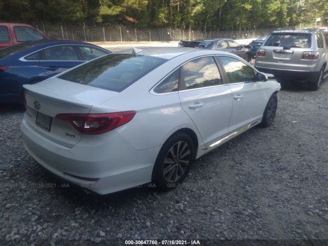 Photo 3 VIN: 5NPE34AF5GH435617 - HYUNDAI SONATA 