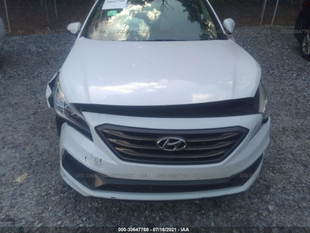 Photo 5 VIN: 5NPE34AF5GH435617 - HYUNDAI SONATA 