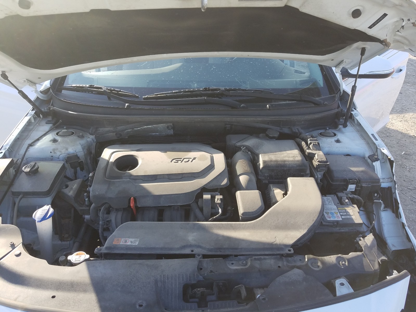 Photo 6 VIN: 5NPE34AF5HH436879 - HYUNDAI SONATA SPO 