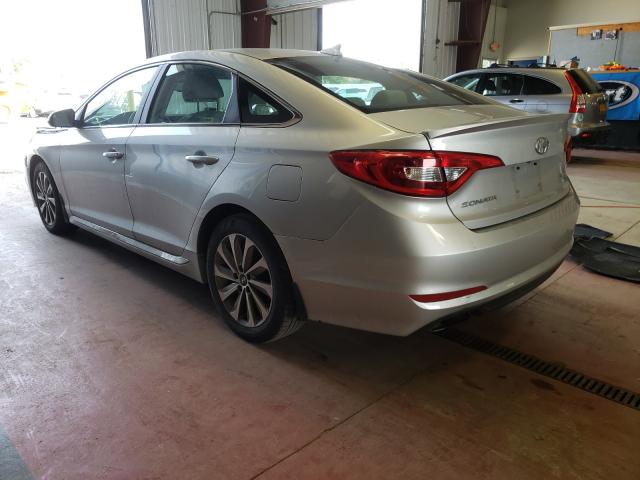 Photo 2 VIN: 5NPE34AF5HH438566 - HYUNDAI SONATA 