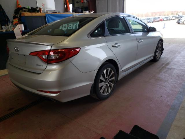 Photo 3 VIN: 5NPE34AF5HH438566 - HYUNDAI SONATA 