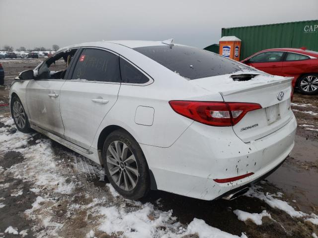 Photo 2 VIN: 5NPE34AF5HH439216 - HYUNDAI SONATA SPO 