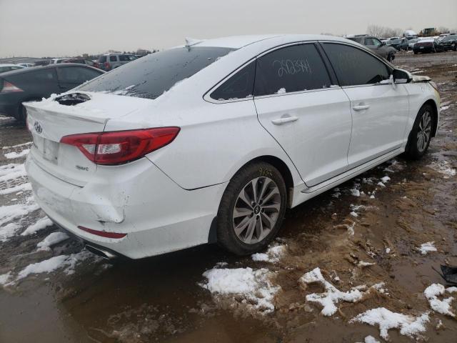 Photo 3 VIN: 5NPE34AF5HH439216 - HYUNDAI SONATA SPO 