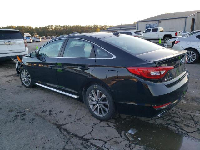 Photo 1 VIN: 5NPE34AF5HH439359 - HYUNDAI SONATA 