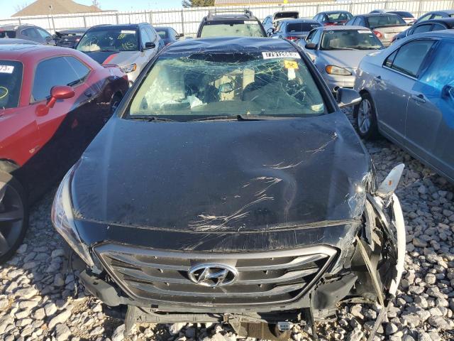 Photo 4 VIN: 5NPE34AF5HH439359 - HYUNDAI SONATA 