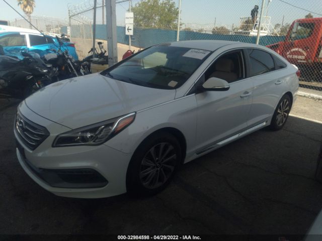 Photo 1 VIN: 5NPE34AF5HH439426 - HYUNDAI SONATA 