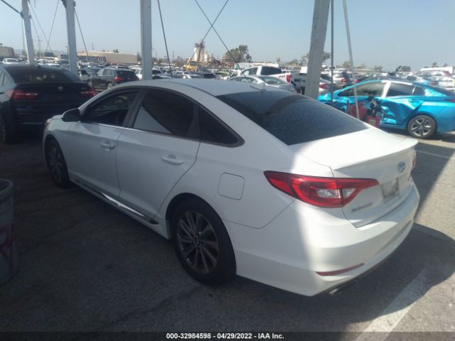 Photo 2 VIN: 5NPE34AF5HH439426 - HYUNDAI SONATA 