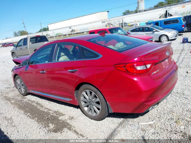 Photo 2 VIN: 5NPE34AF5HH440155 - HYUNDAI SONATA 