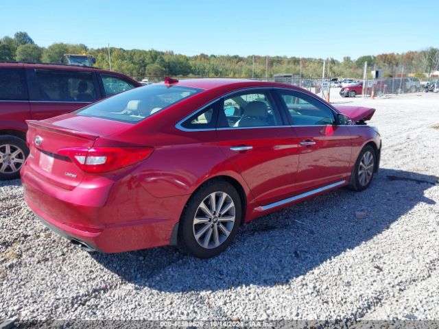 Photo 3 VIN: 5NPE34AF5HH440155 - HYUNDAI SONATA 