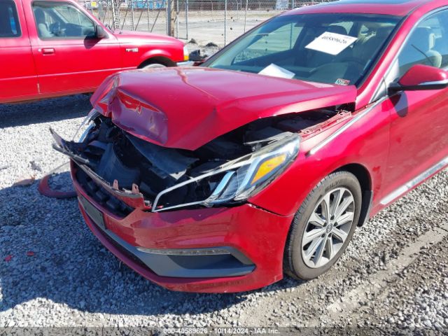 Photo 5 VIN: 5NPE34AF5HH440155 - HYUNDAI SONATA 