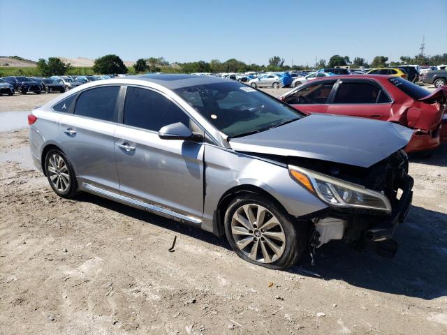 Photo 3 VIN: 5NPE34AF5HH441113 - HYUNDAI SONATA 