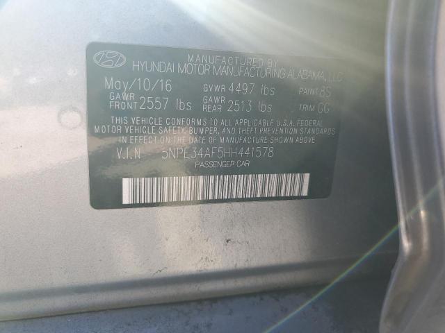 Photo 11 VIN: 5NPE34AF5HH441578 - HYUNDAI SONATA 