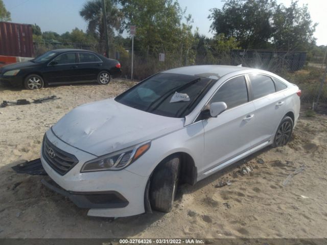 Photo 1 VIN: 5NPE34AF5HH443329 - HYUNDAI SONATA 