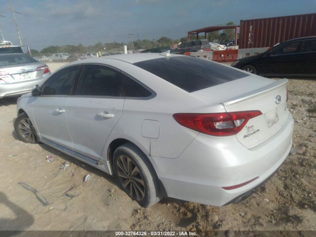 Photo 2 VIN: 5NPE34AF5HH443329 - HYUNDAI SONATA 