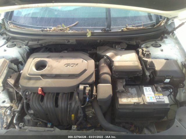 Photo 9 VIN: 5NPE34AF5HH443329 - HYUNDAI SONATA 