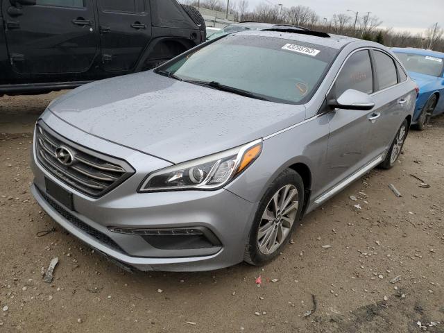 Photo 0 VIN: 5NPE34AF5HH450524 - HYUNDAI SONATA 