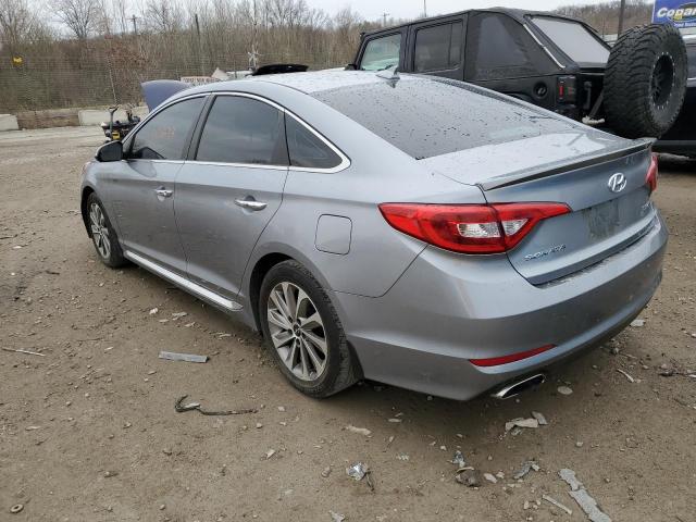 Photo 1 VIN: 5NPE34AF5HH450524 - HYUNDAI SONATA 