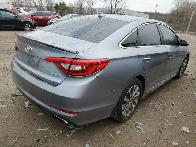 Photo 2 VIN: 5NPE34AF5HH450524 - HYUNDAI SONATA 