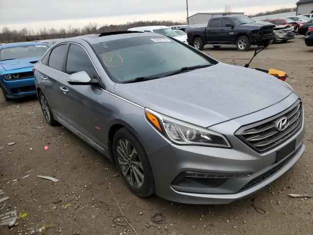 Photo 3 VIN: 5NPE34AF5HH450524 - HYUNDAI SONATA 