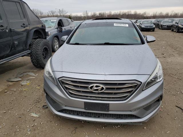 Photo 4 VIN: 5NPE34AF5HH450524 - HYUNDAI SONATA 