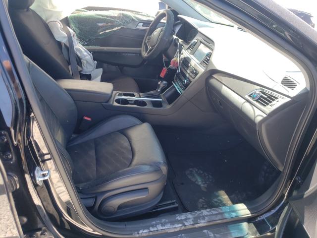 Photo 4 VIN: 5NPE34AF5HH451253 - HYUNDAI SONATA SPO 