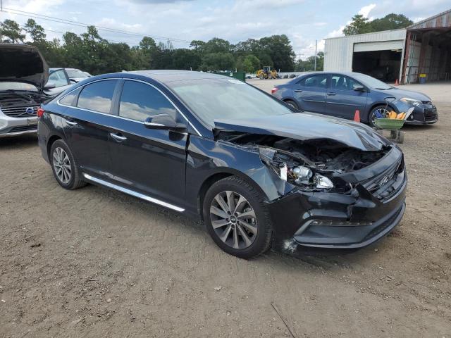 Photo 3 VIN: 5NPE34AF5HH451253 - HYUNDAI SONATA SPO 