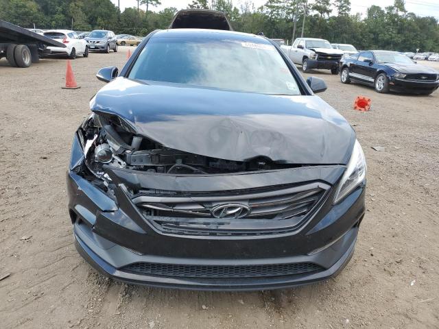 Photo 4 VIN: 5NPE34AF5HH451253 - HYUNDAI SONATA SPO 