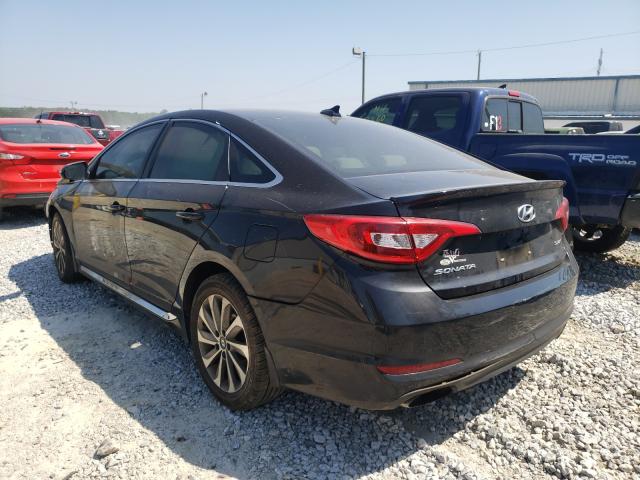 Photo 2 VIN: 5NPE34AF5HH451415 - HYUNDAI SONATA SPO 