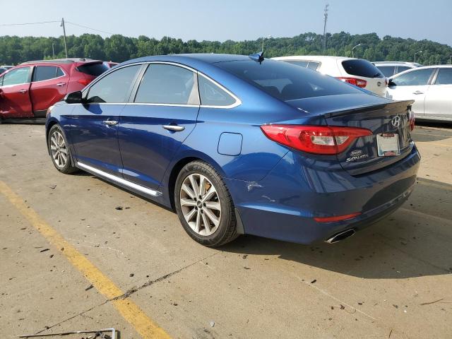 Photo 1 VIN: 5NPE34AF5HH458459 - HYUNDAI SONATA SPO 