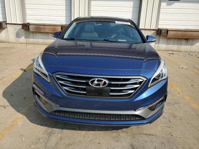 Photo 4 VIN: 5NPE34AF5HH458459 - HYUNDAI SONATA SPO 