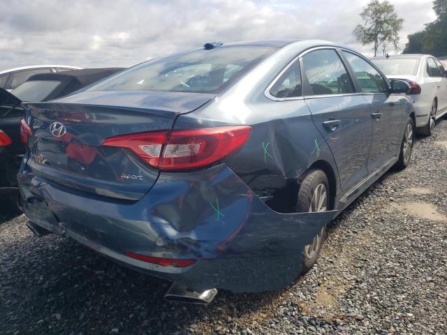 Photo 3 VIN: 5NPE34AF5HH460874 - HYUNDAI SONATA SPO 