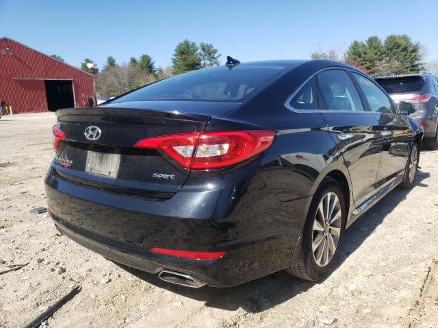 Photo 3 VIN: 5NPE34AF5HH463371 - HYUNDAI SONATA SPO 