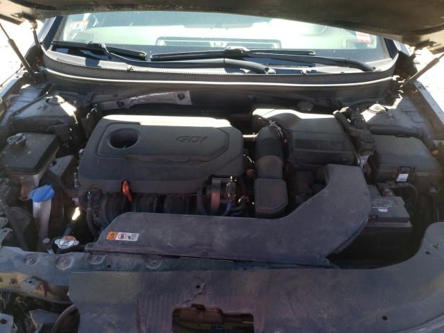 Photo 6 VIN: 5NPE34AF5HH463371 - HYUNDAI SONATA SPO 