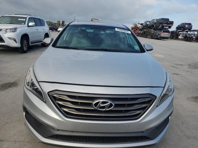 Photo 4 VIN: 5NPE34AF5HH464018 - HYUNDAI SONATA SPO 