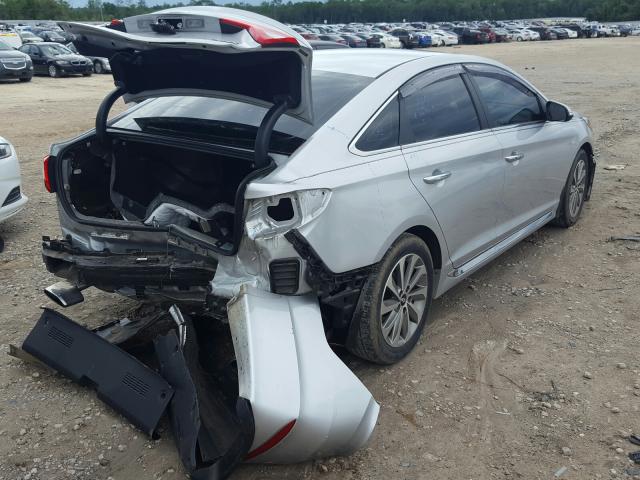 Photo 3 VIN: 5NPE34AF5HH464035 - HYUNDAI SONATA SPO 