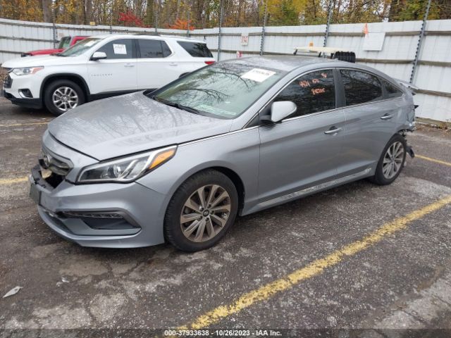 Photo 1 VIN: 5NPE34AF5HH464424 - HYUNDAI SONATA 